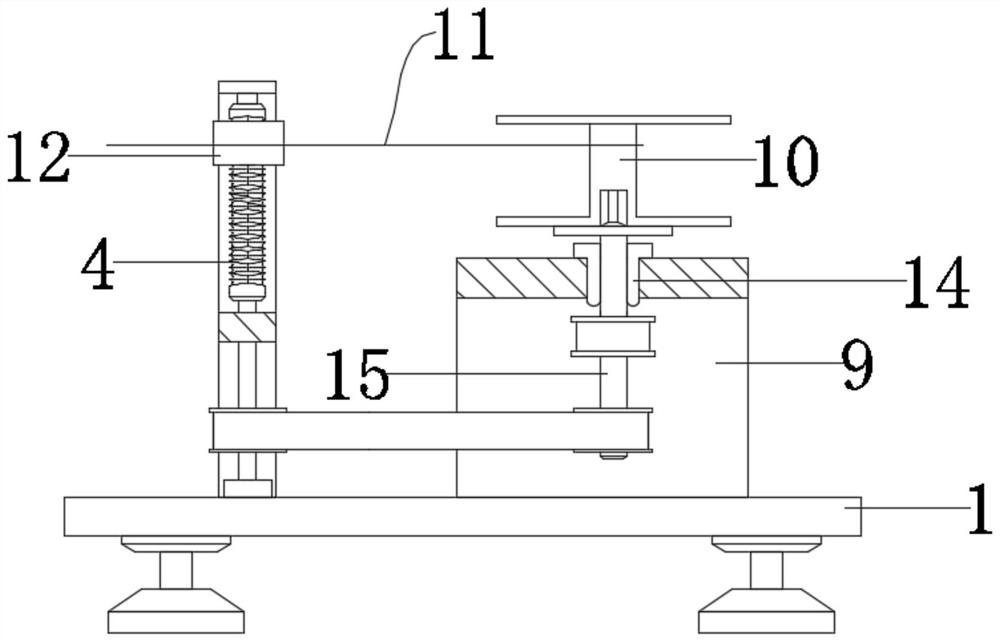 Efficient optical fiber winding device for optical communication