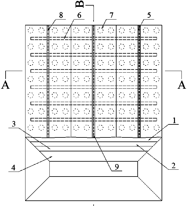 Open-pit mine internally-dumping formation reconfiguration method capable of increasing soil moisture content and achieving quick fertilization