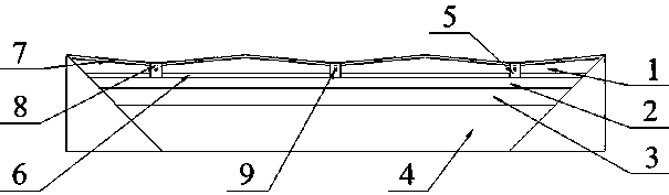 Open-pit mine internally-dumping formation reconfiguration method capable of increasing soil moisture content and achieving quick fertilization