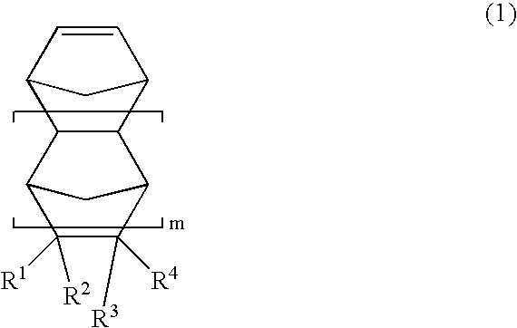 Norbornene Addition Copolymer and Moldings