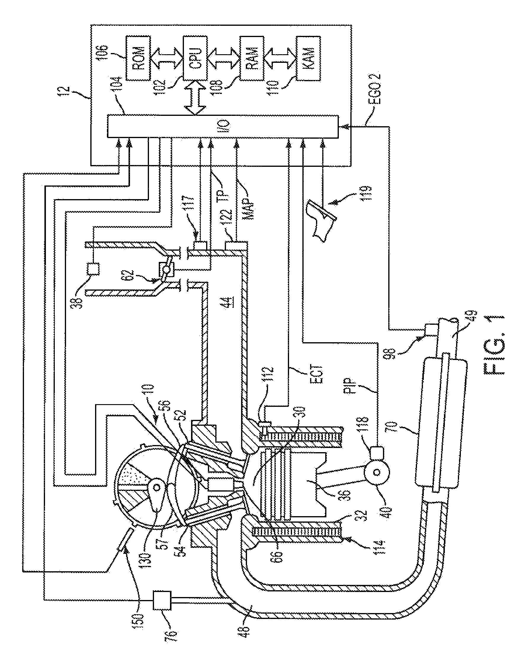 System and method for reducing power consumption when heating a fuel injector