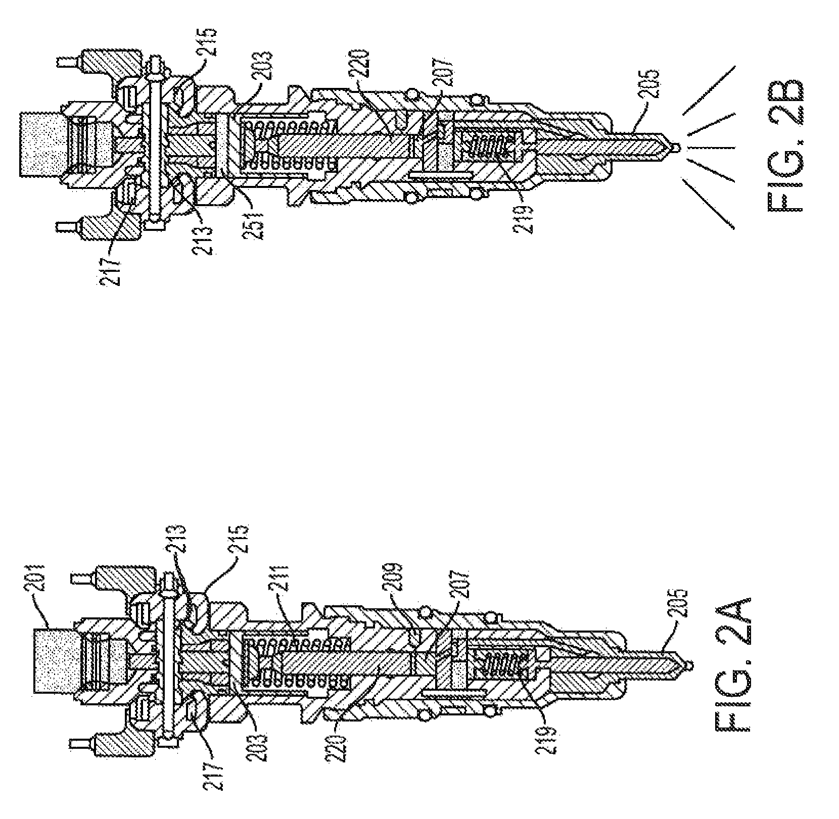 System and method for reducing power consumption when heating a fuel injector