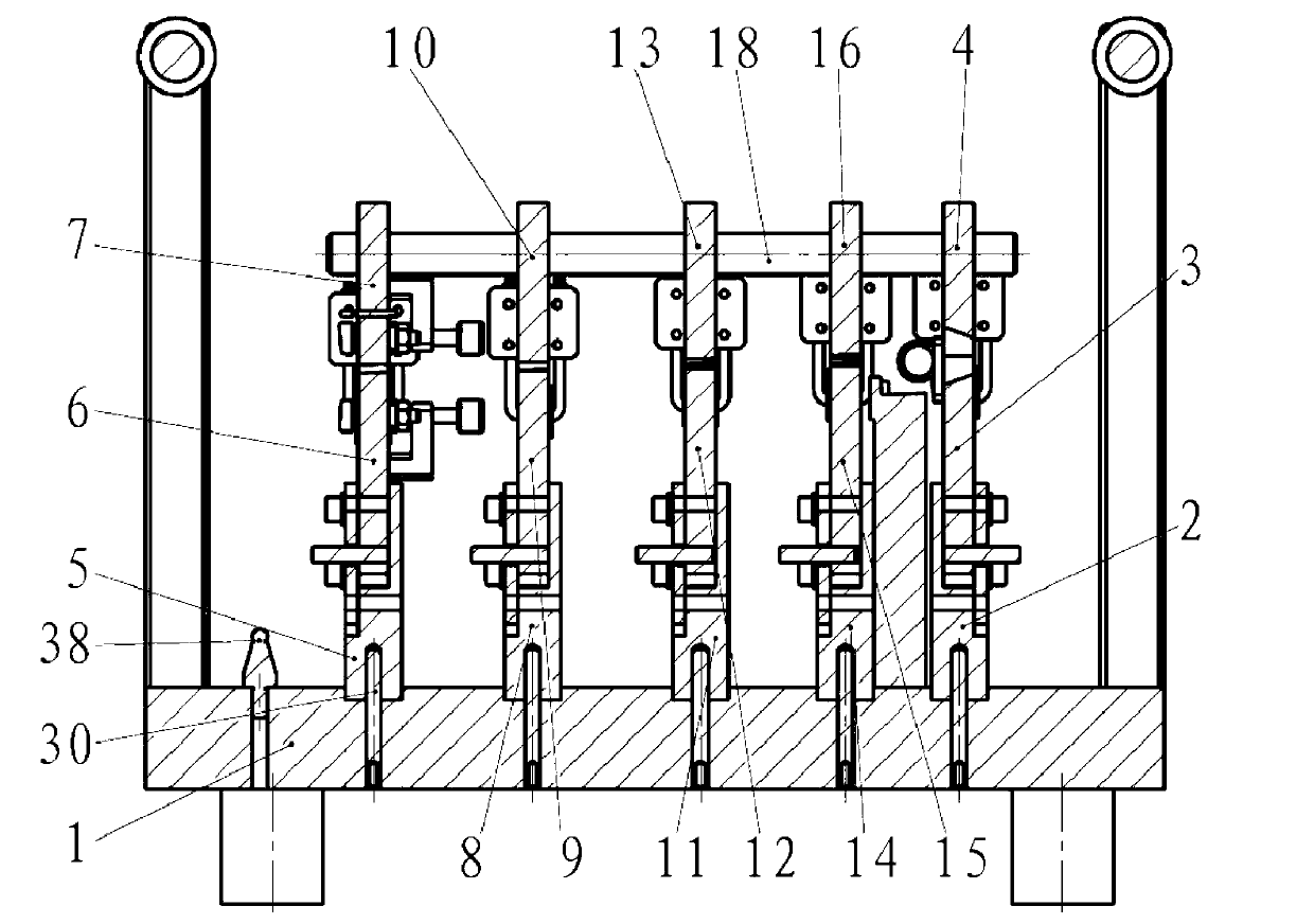 Wax pattern correcting tool