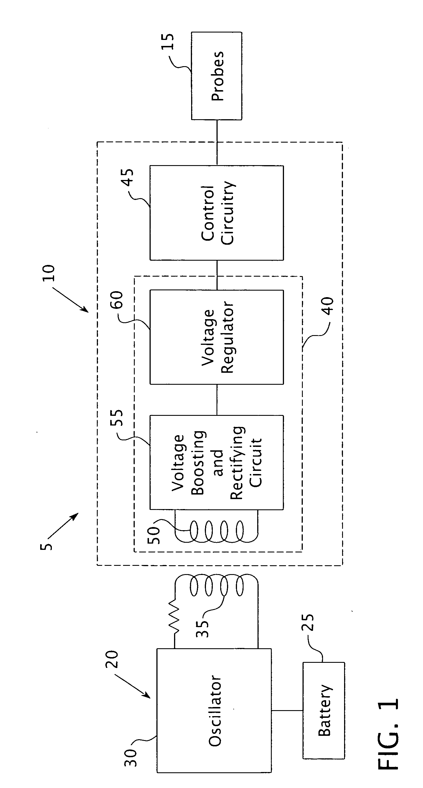 Deep brain stimulation apparatus, and associated methods