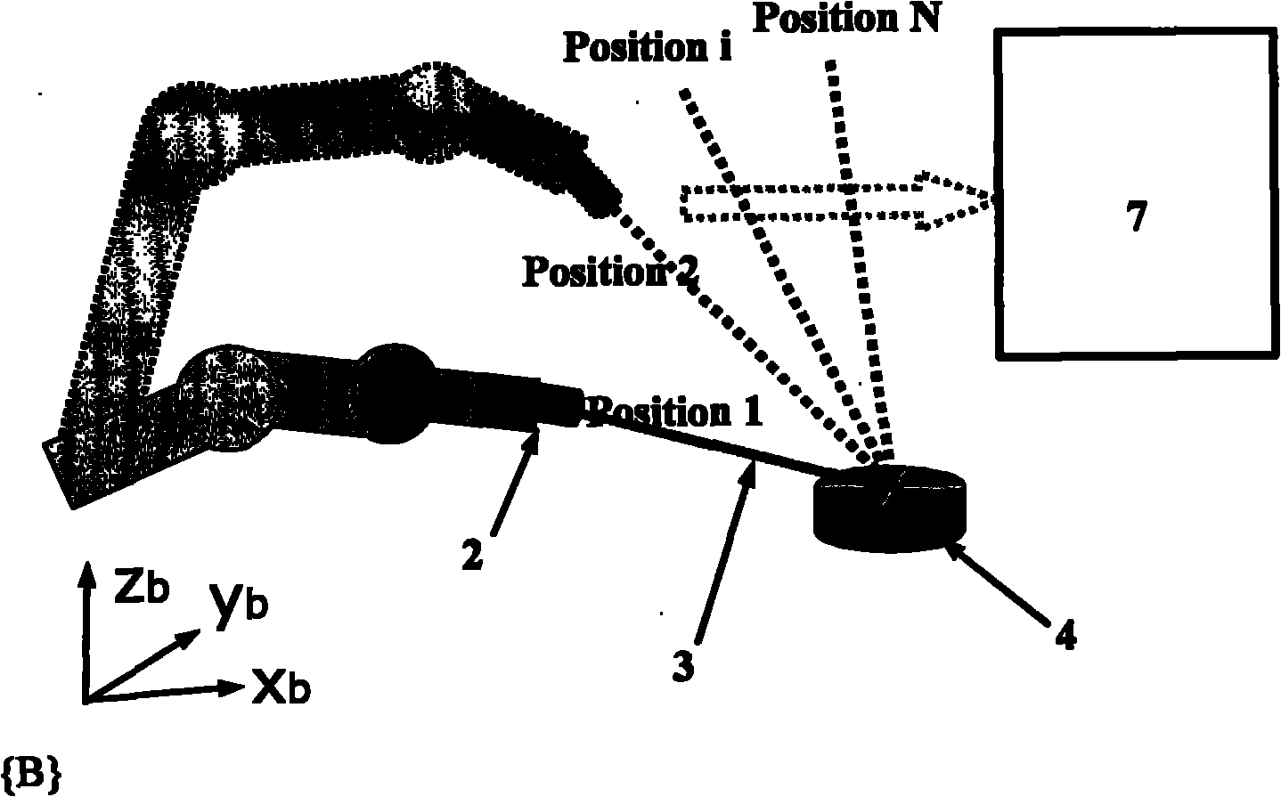 Industrial robot zero-position self-calibration method and device