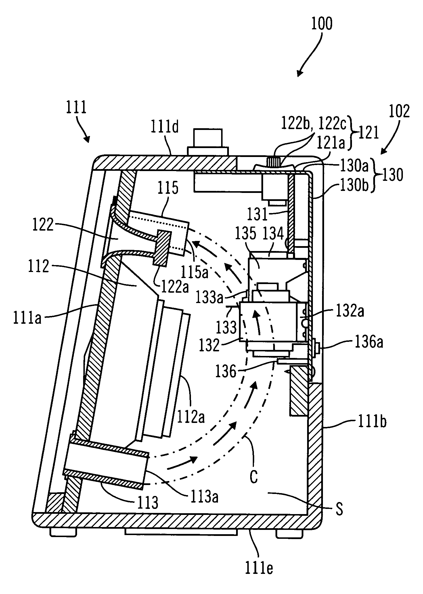 Speaker installation and method