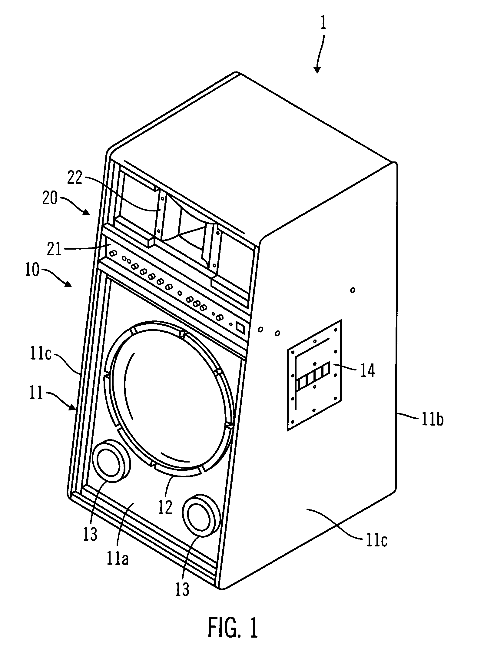 Speaker installation and method