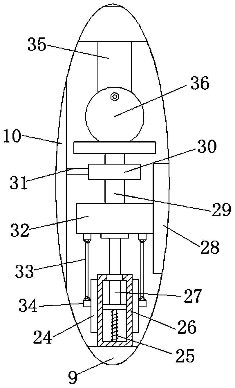 A high-efficiency textile cloth cutting device