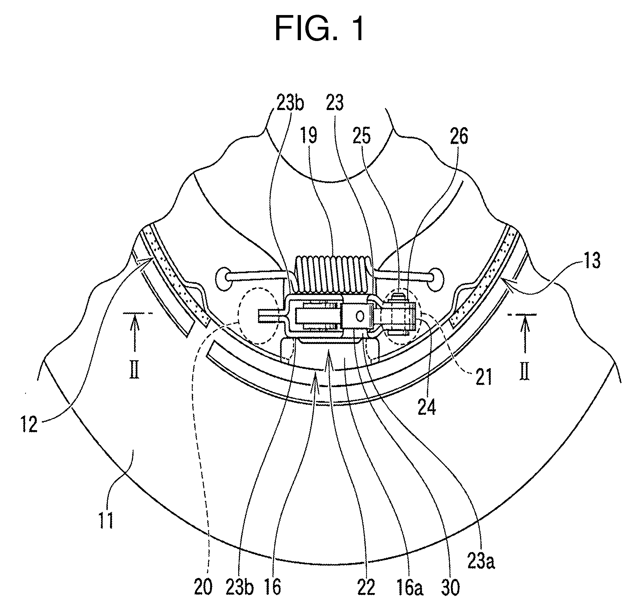 Mechanical brake actuator