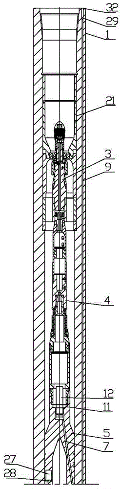 Underground bidirectional communication device