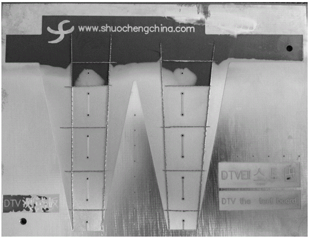 High-concentration carbon hole solution for PCB and preparation method thereof