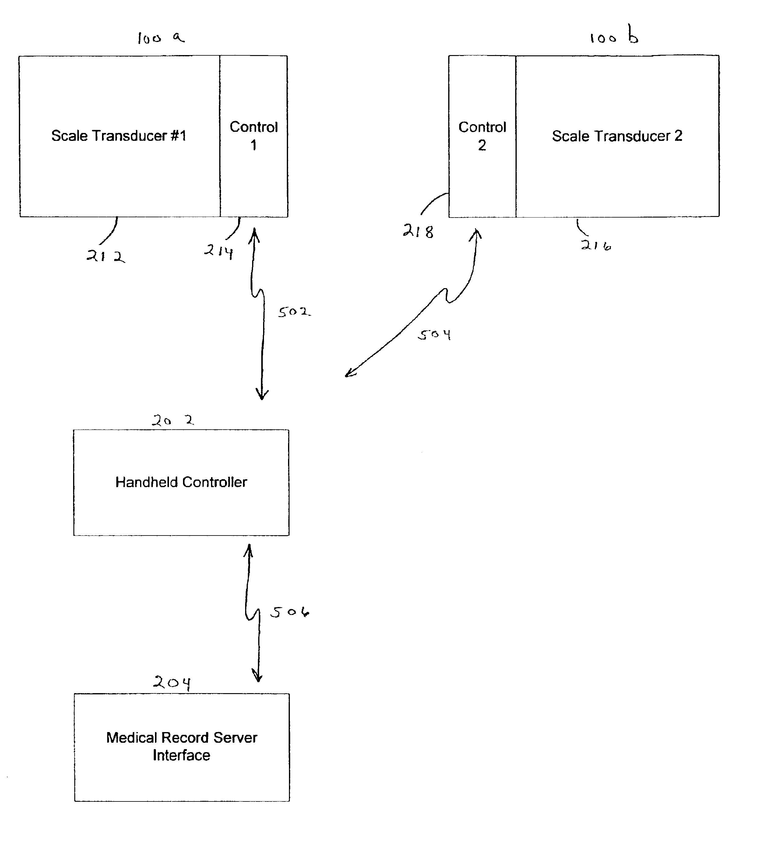 Portable patient weighing device