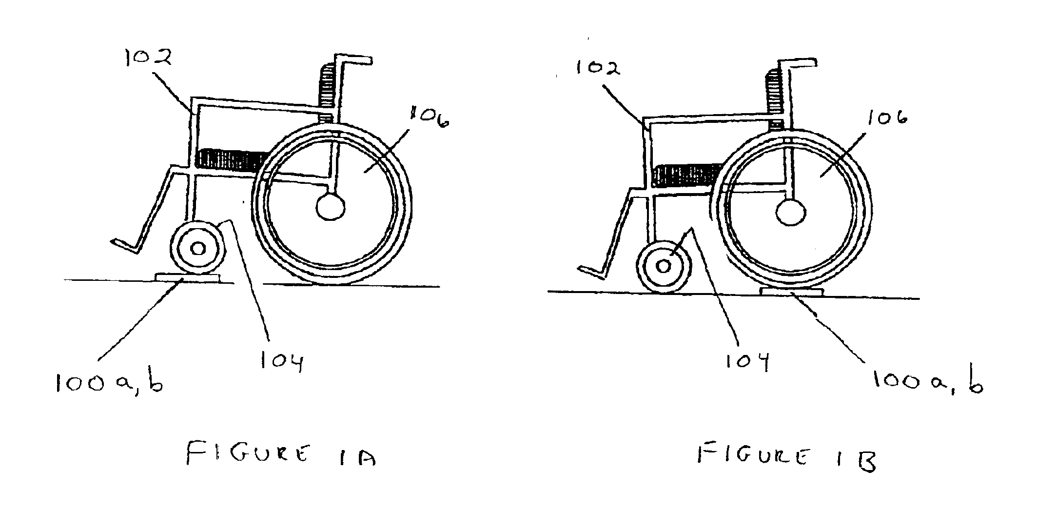 Portable patient weighing device