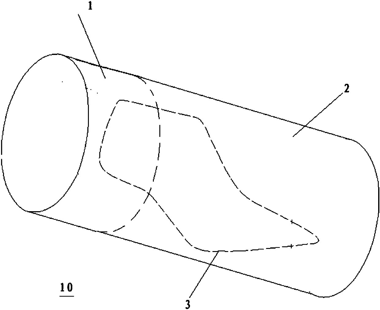 Shoe-tree rough blanks, strips of shoe-tree rough blanks and shoe tree processing method using shoe-tree rough blanks