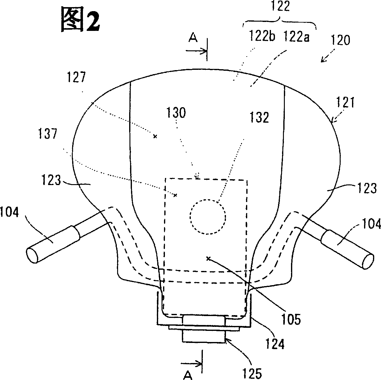 Airbag apparatus, motorbike with the airbag apparatus