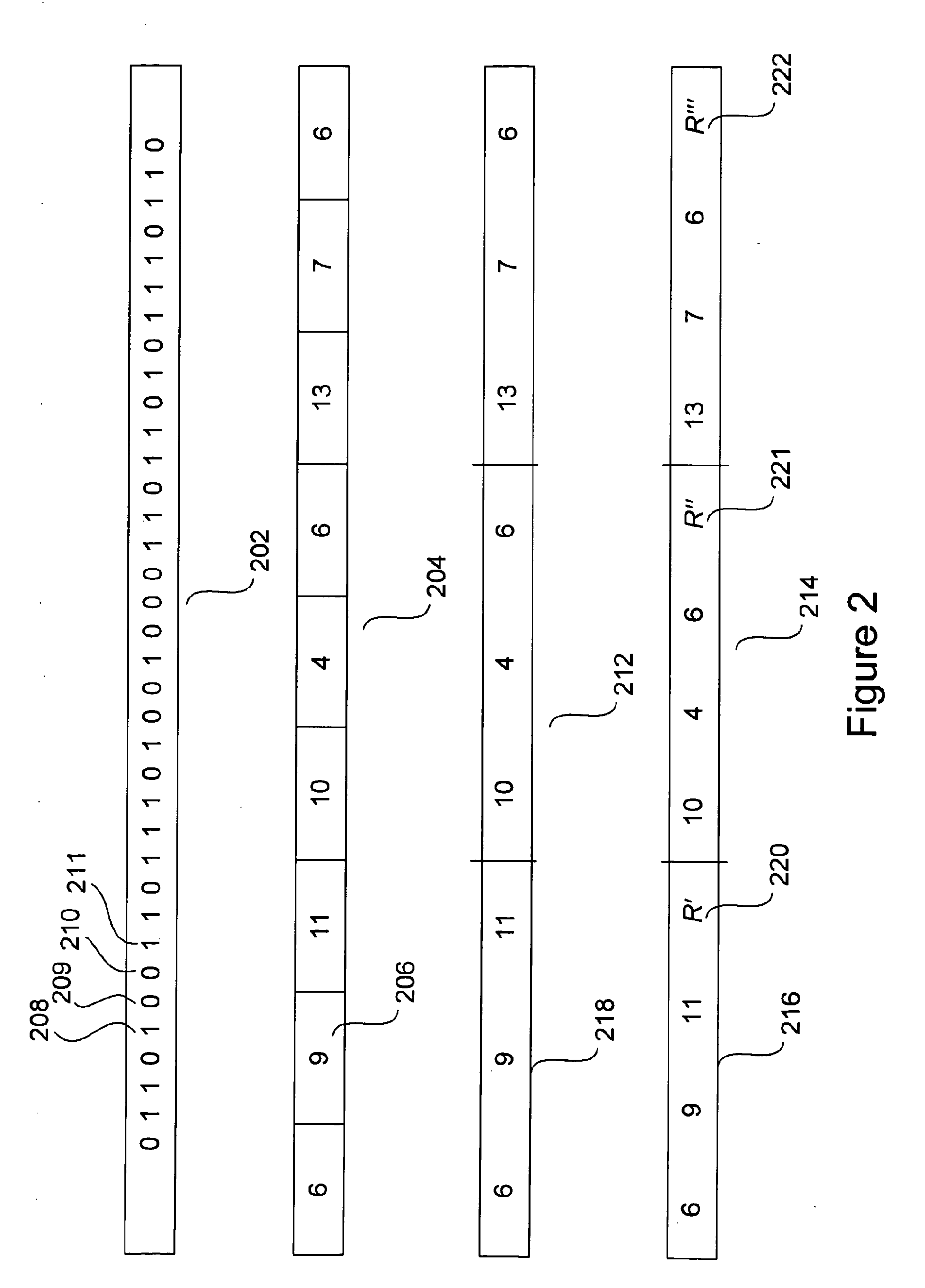 Method and system for detection and correction of phased-burst errors, erasures, symbol errors, and bit errors in a received symbol string