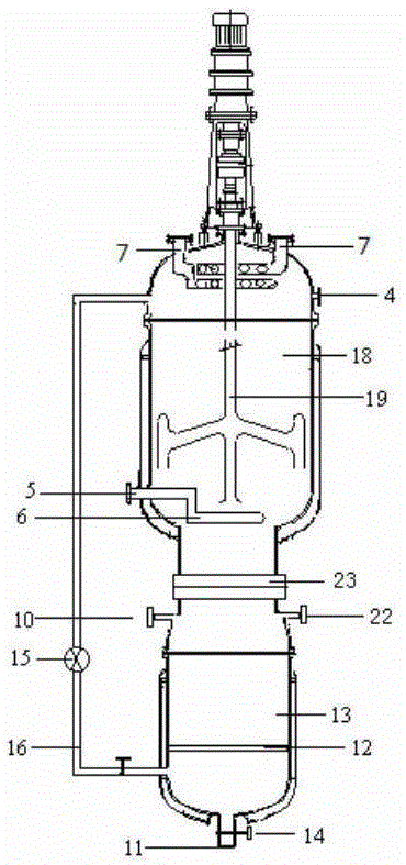 Improved reaction and separation synchronous reactor