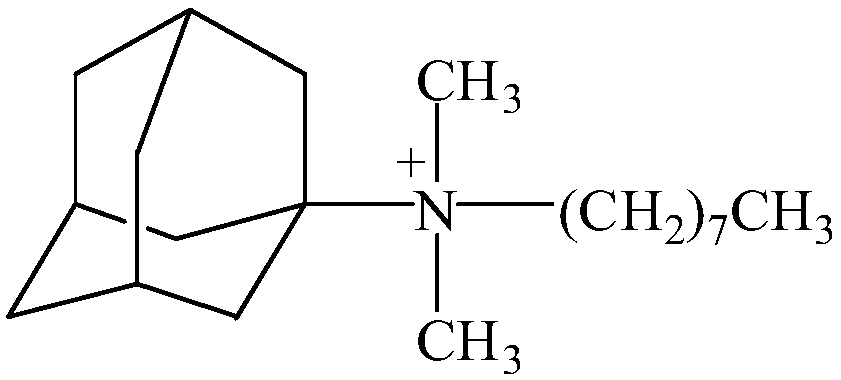 A kind of compound deoiling agent used in oil field ASP flooding produced water treatment