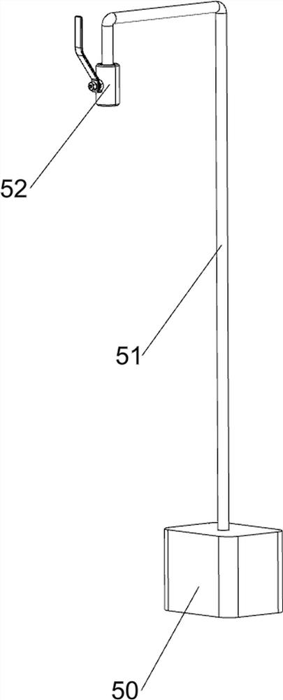 Equipment for collecting and bottling windshield washer fluid in automobile production