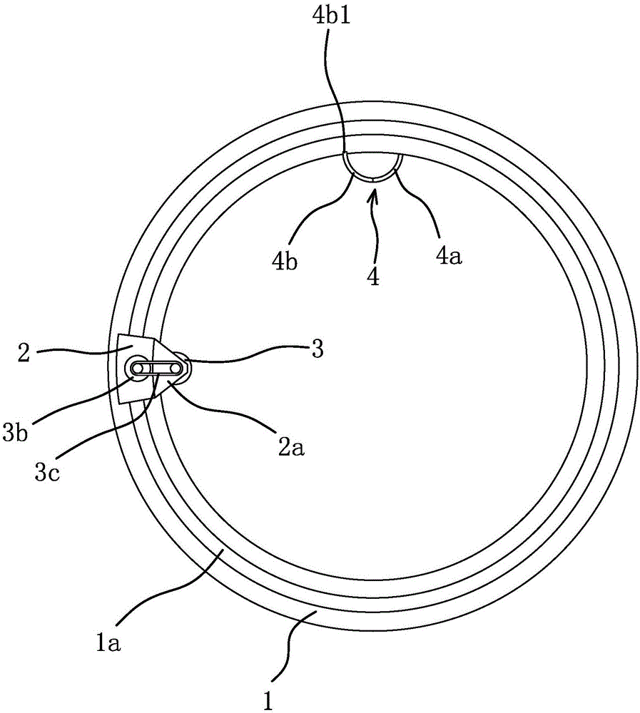 Dye vat for continuous dyeing in reactive dye tie dyeing