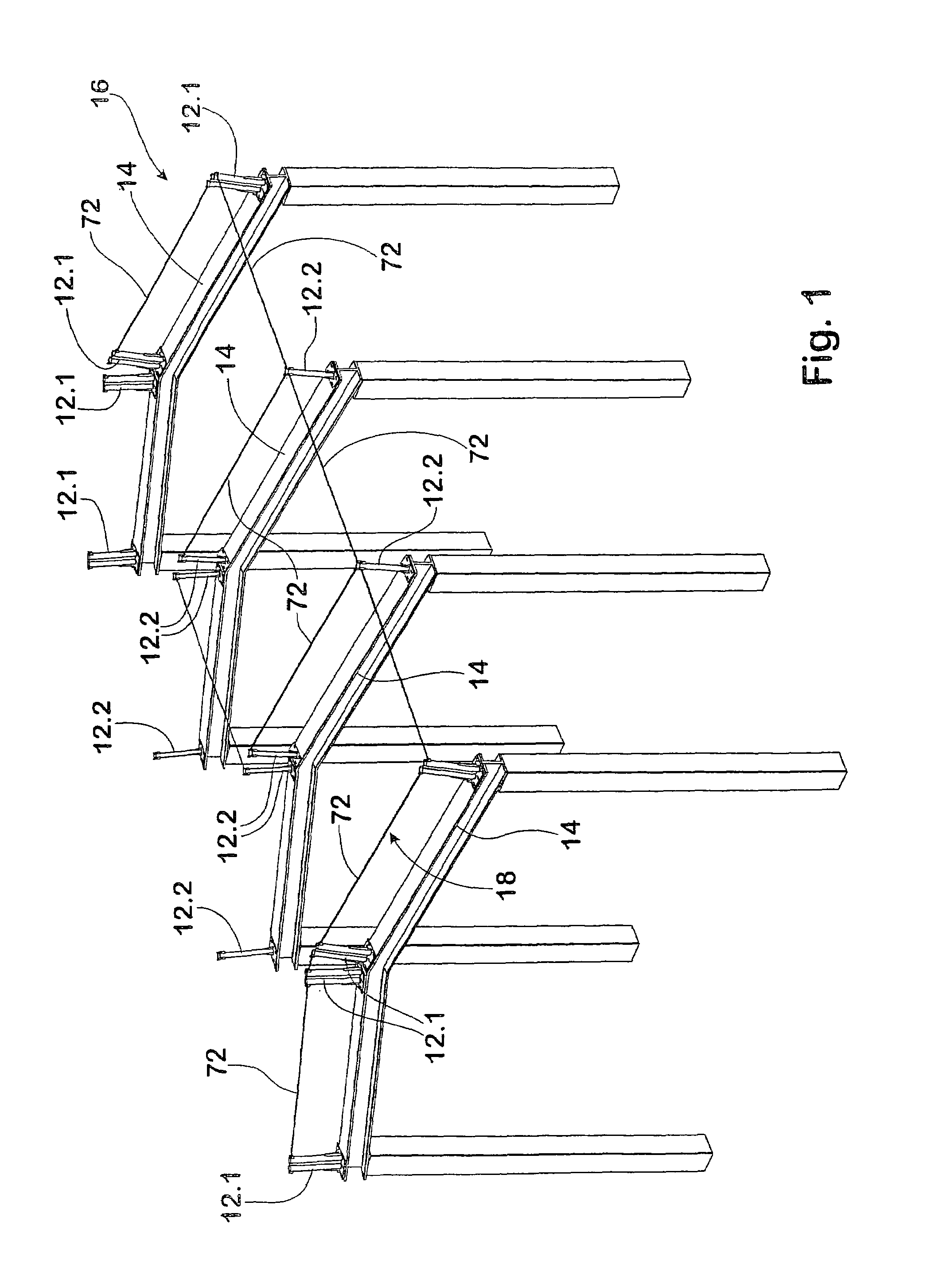 Safety apparatus for arresting the fall of a worker