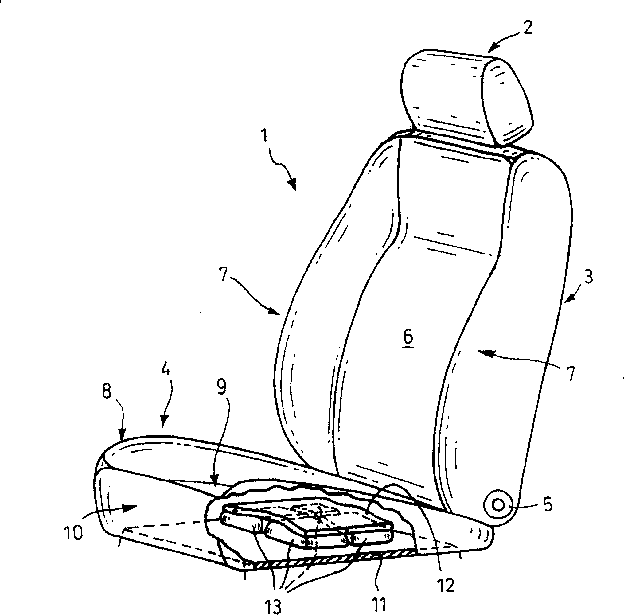 Vehicle seat