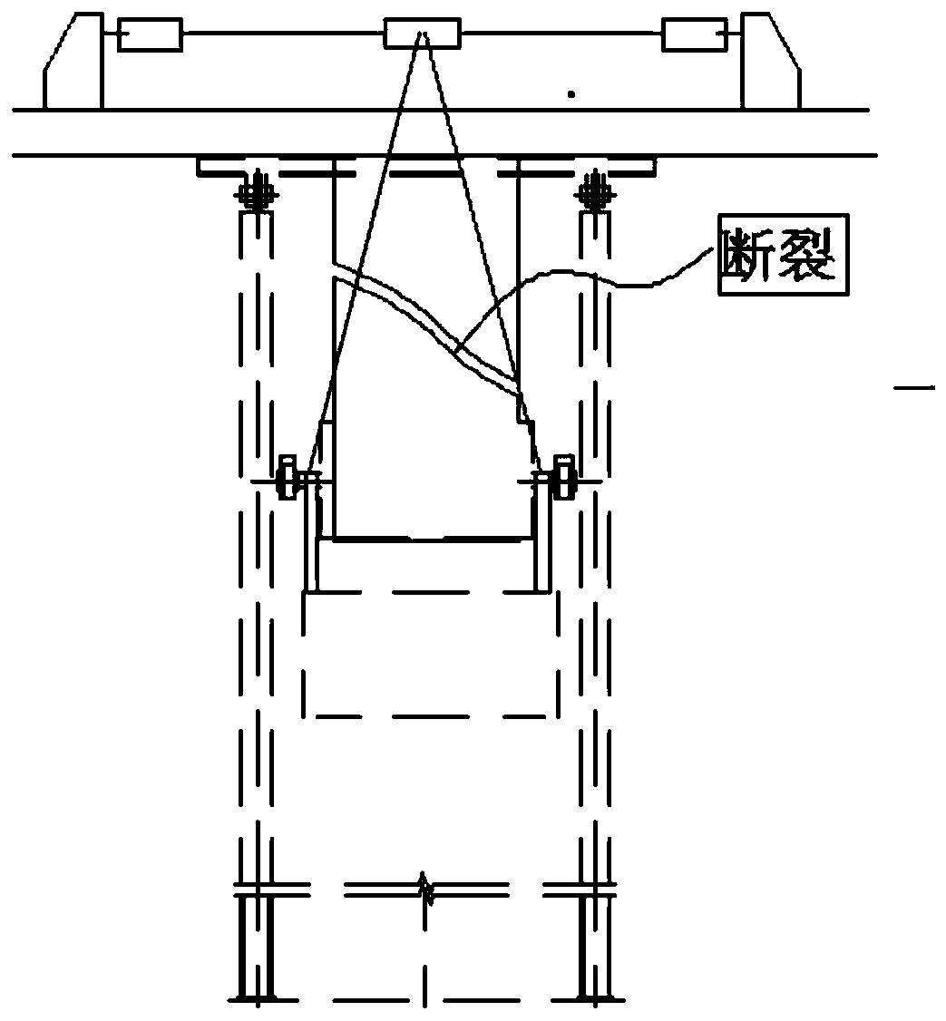 Belt conveyor capable of preventing lateral-swing impact