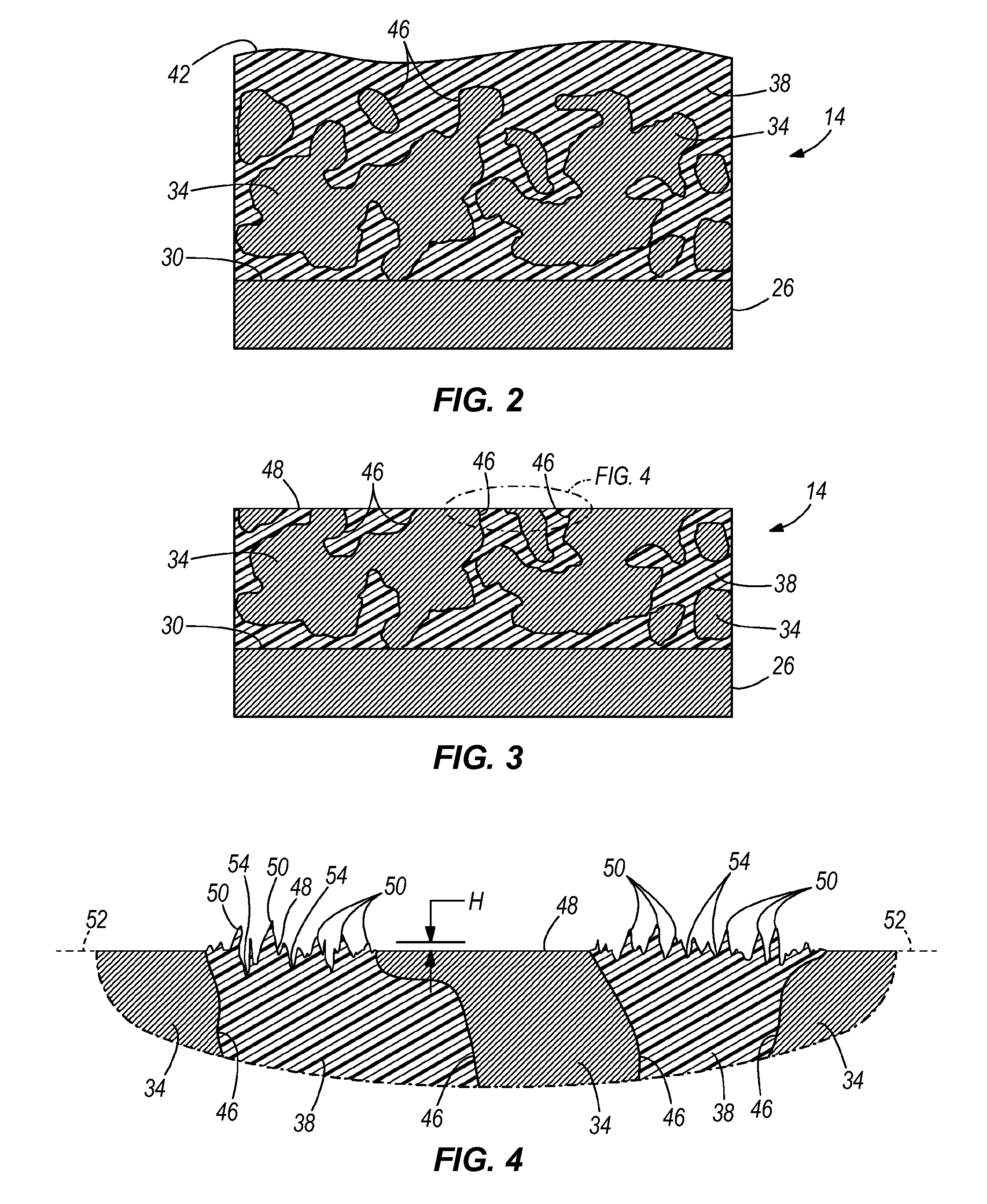 Composite metal-polymer bushing and crankshaft assembly