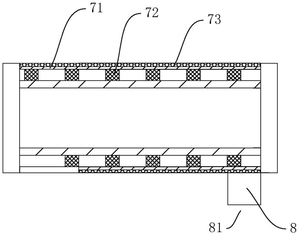 Tunnel furnace with energy recycling system