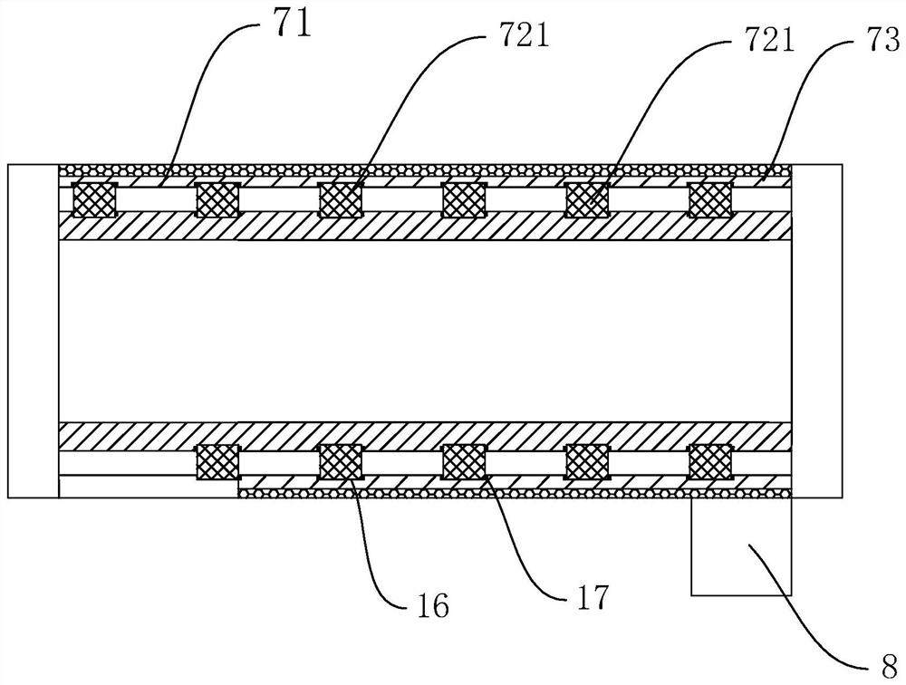 Tunnel furnace with energy recycling system