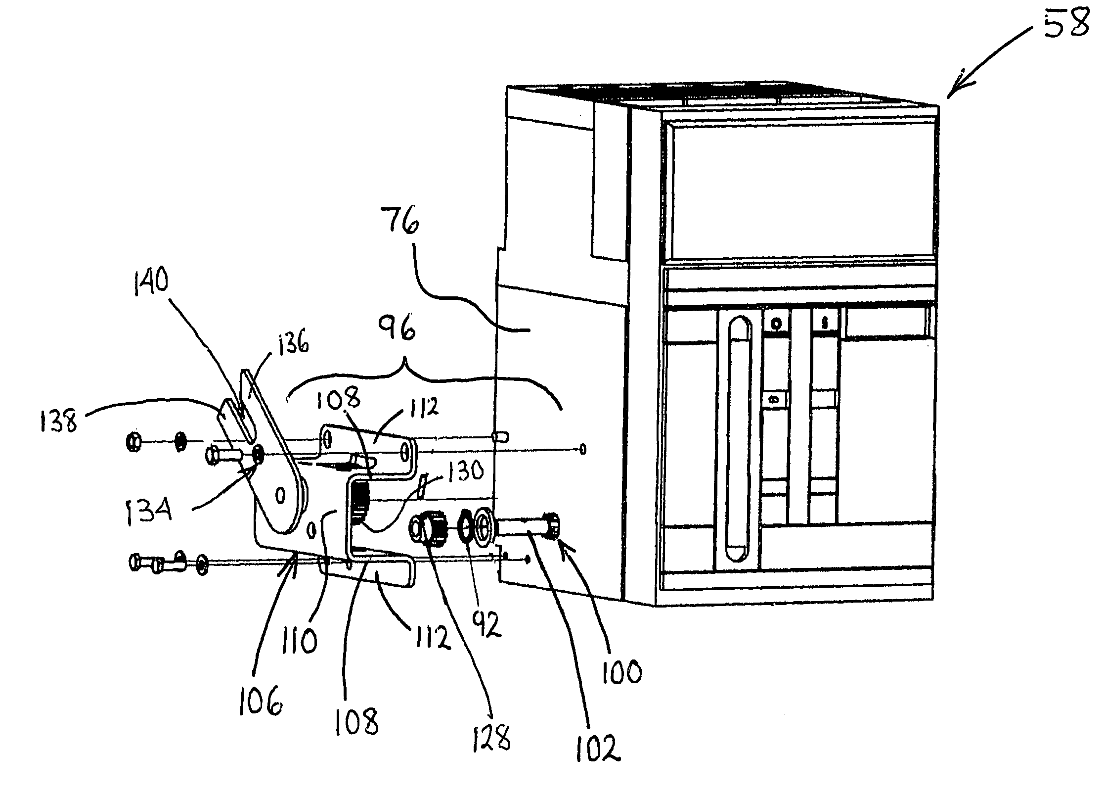 Retrofit breaker adapter system and method