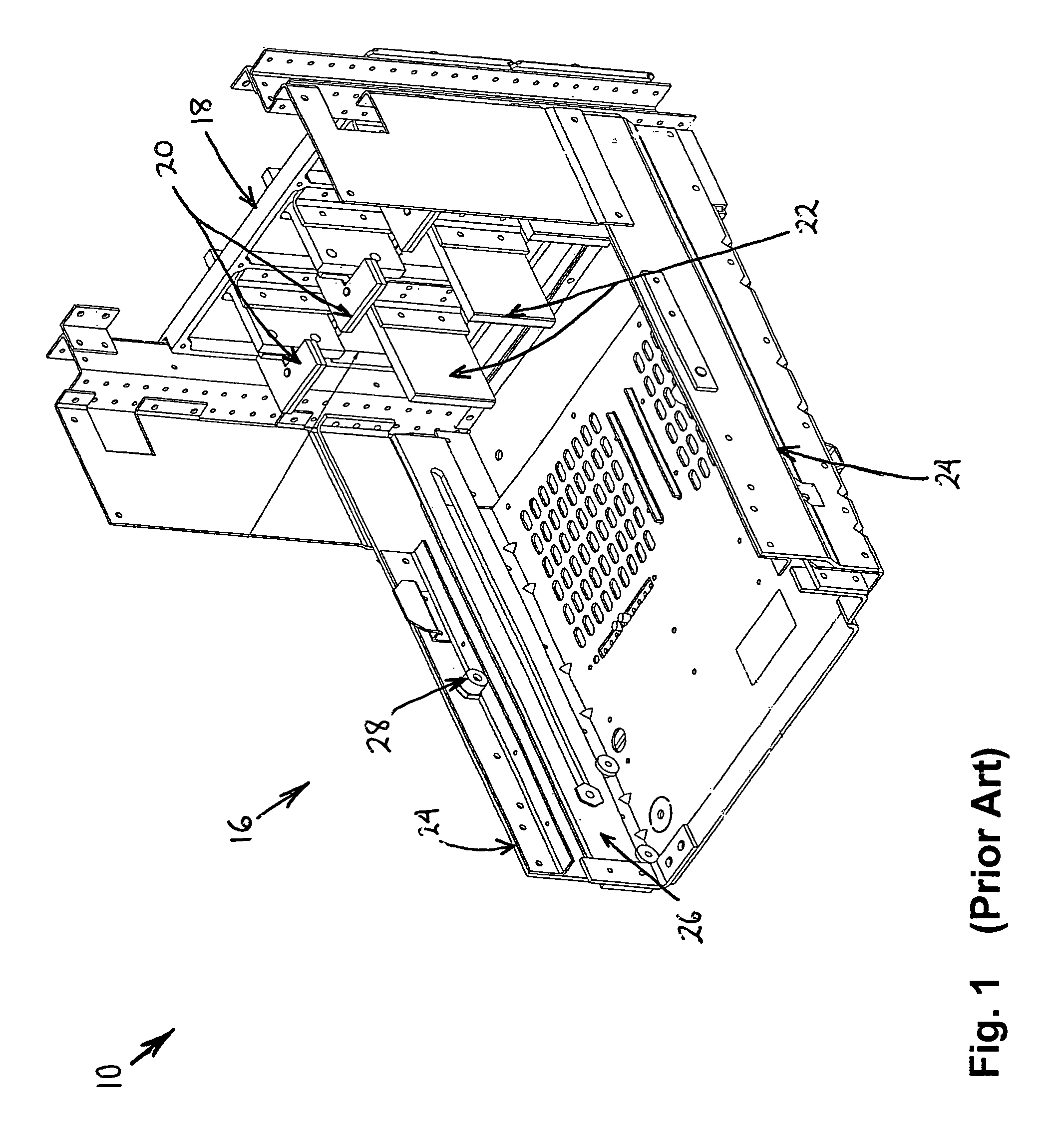 Retrofit breaker adapter system and method