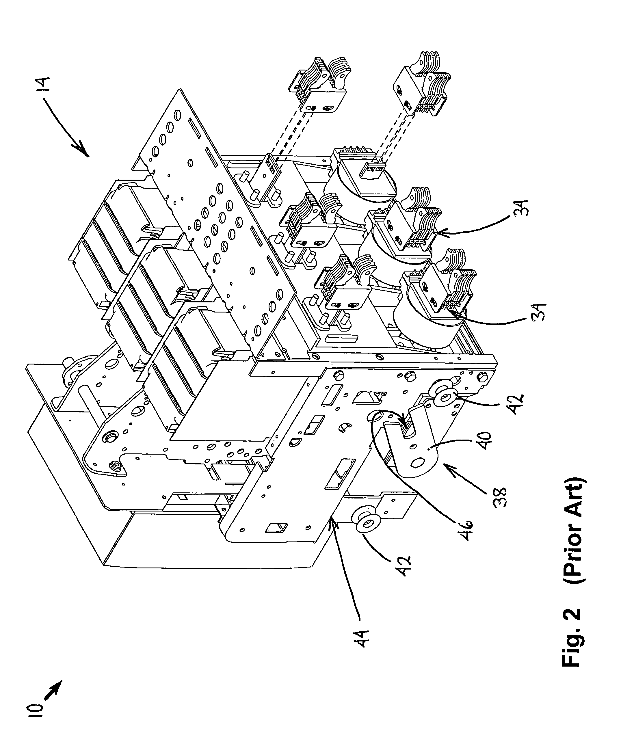 Retrofit breaker adapter system and method