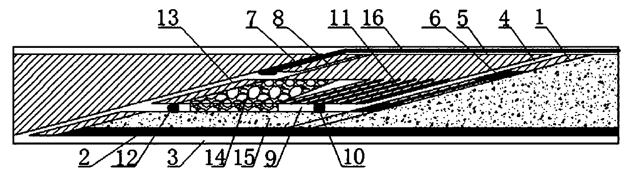 A Upward Mining Method of Steeply Inclined Thin Ore Body