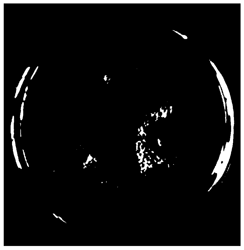 Fusarium redolens fungus HNU066 and application thereof in degradation of hydrogen sulfide containing exhaust gas