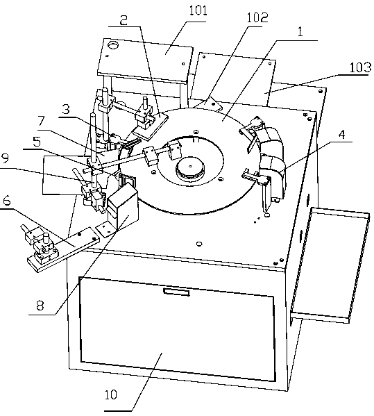 Commutator detection device