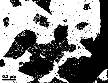 Highly dispersed graphene sheet composite material regularly modified by metal nanodot and in-situ preparation method