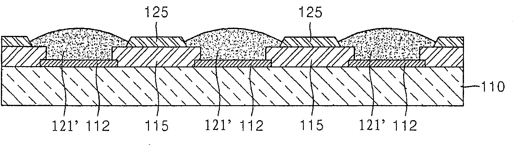 Organic electroluminescent device and its method of manufacture