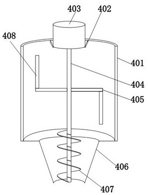 A ceramic raw material pre-homogenization equipment