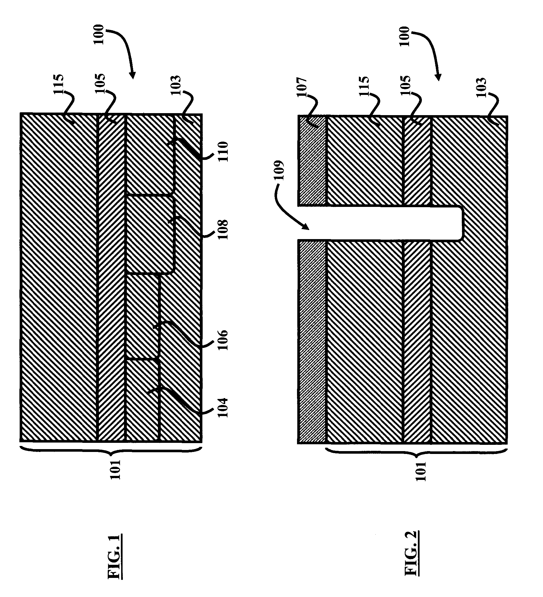 Planar substrate devices integrated with finfets and method of manufacture