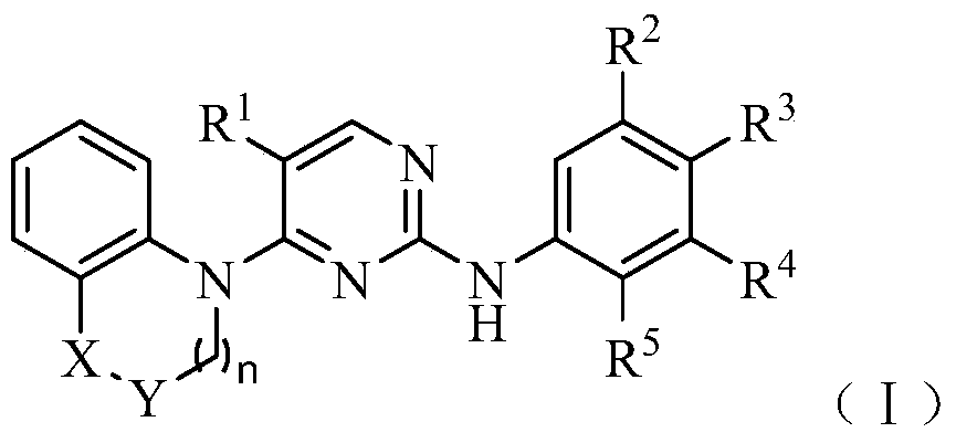 bicyclic anaplastic lymphoma kinase inhibitor