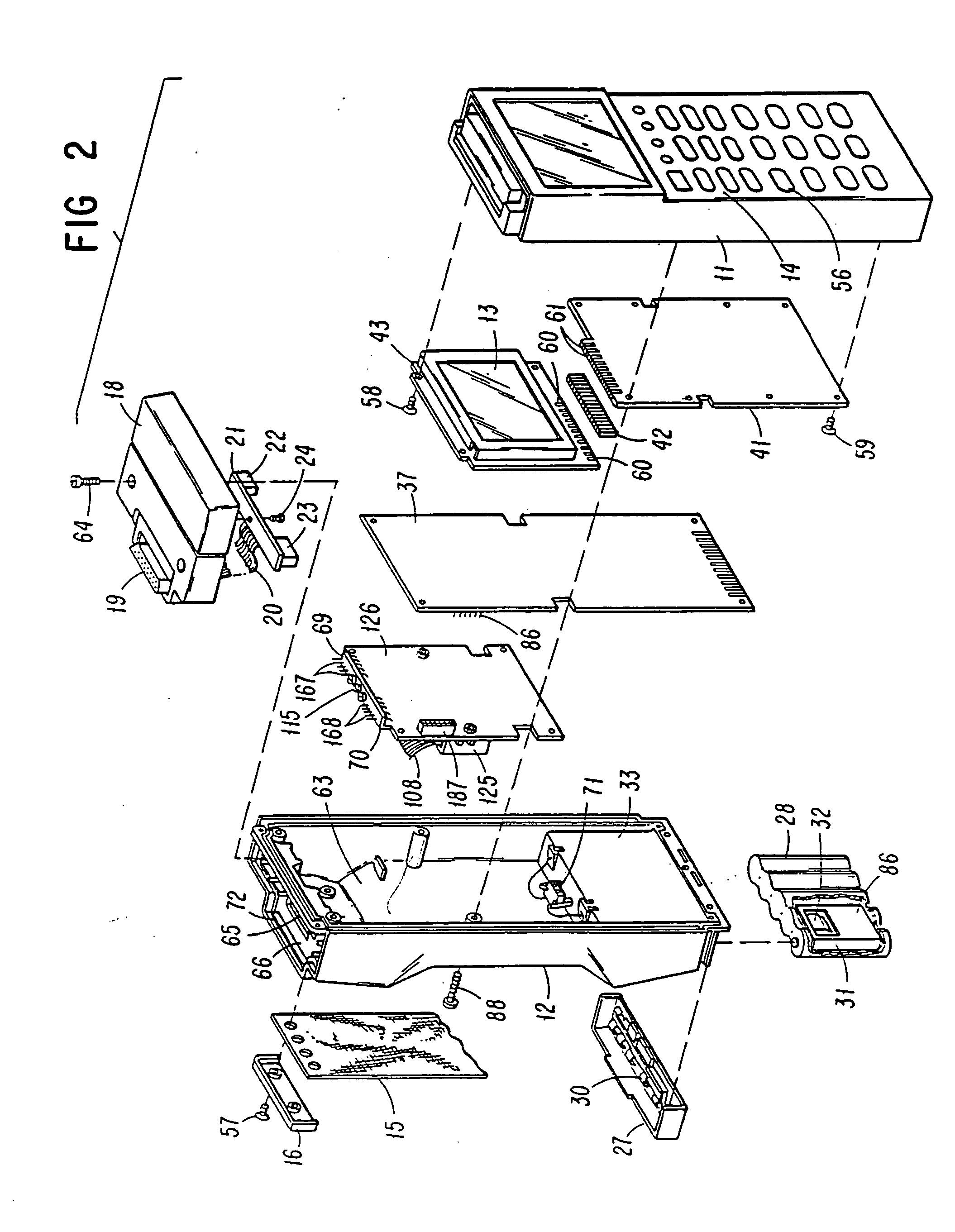 Hand-held data capture system with interchangeable modules