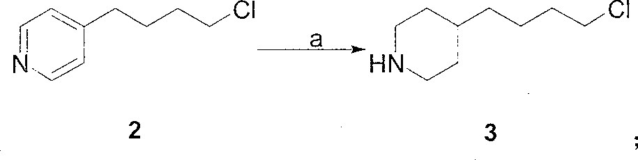 Process for preparation of tirofiban hydrochloride