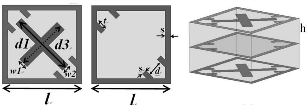 A Broadband High Efficiency Transmissive Polarization Converter