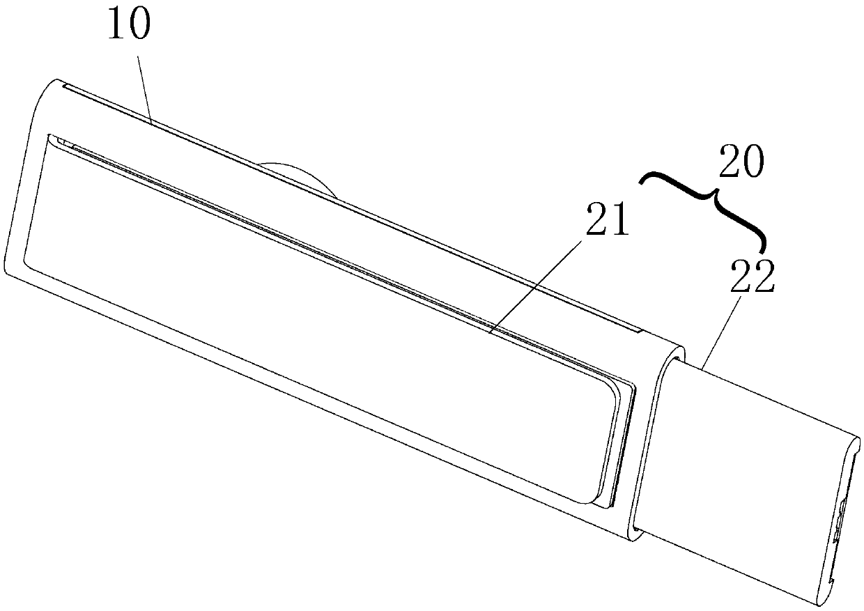 Adjusting device and wearable device