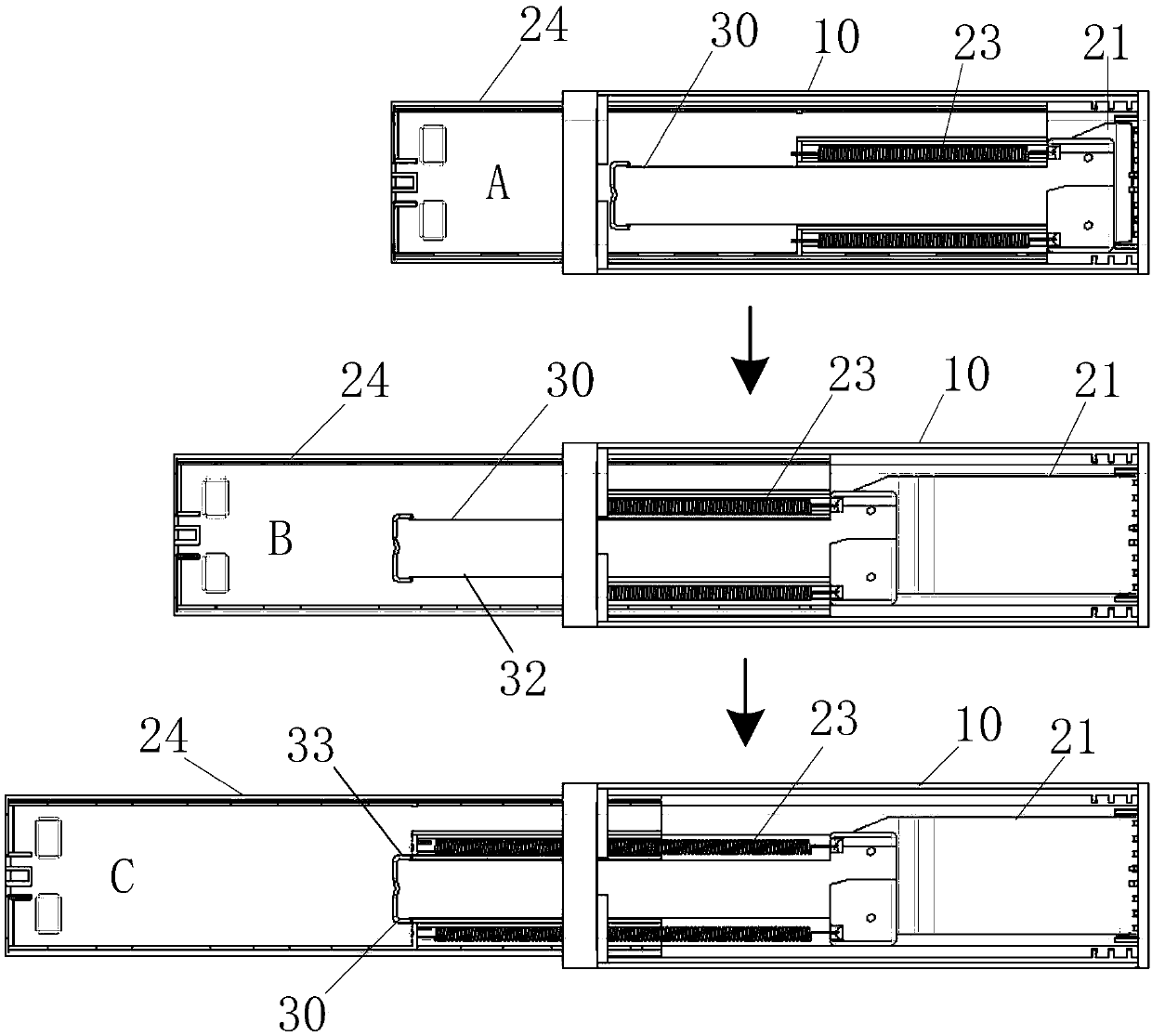 Adjusting device and wearable device