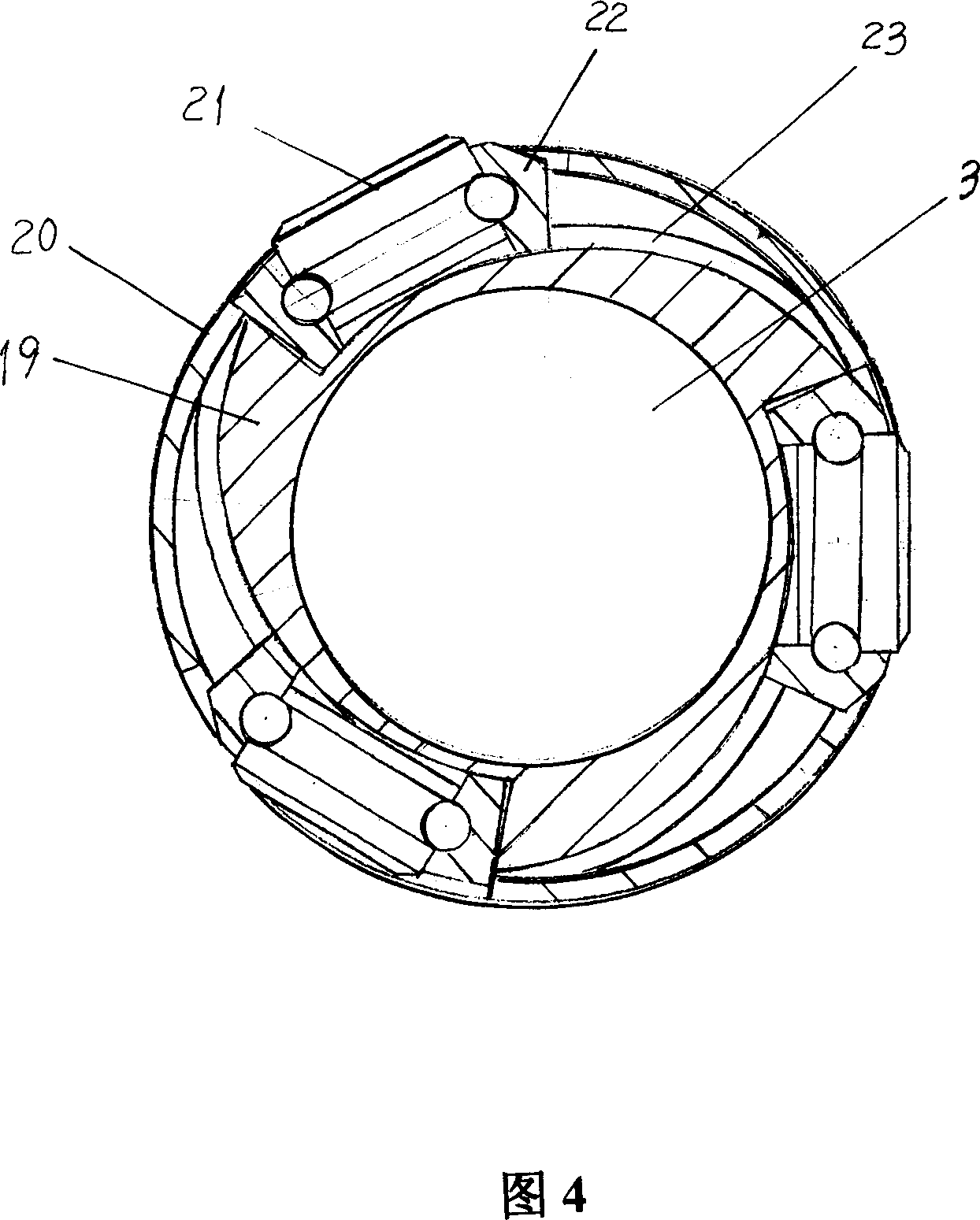 Reverse buckling equipment