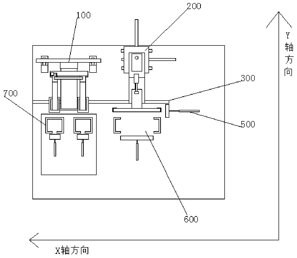 Plate gluing and nailing system