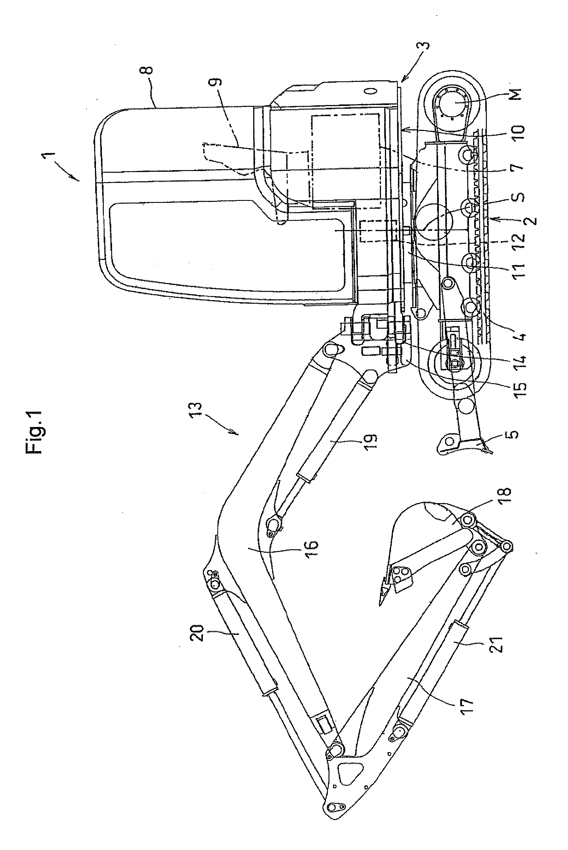 Display Device of Work Vehicle