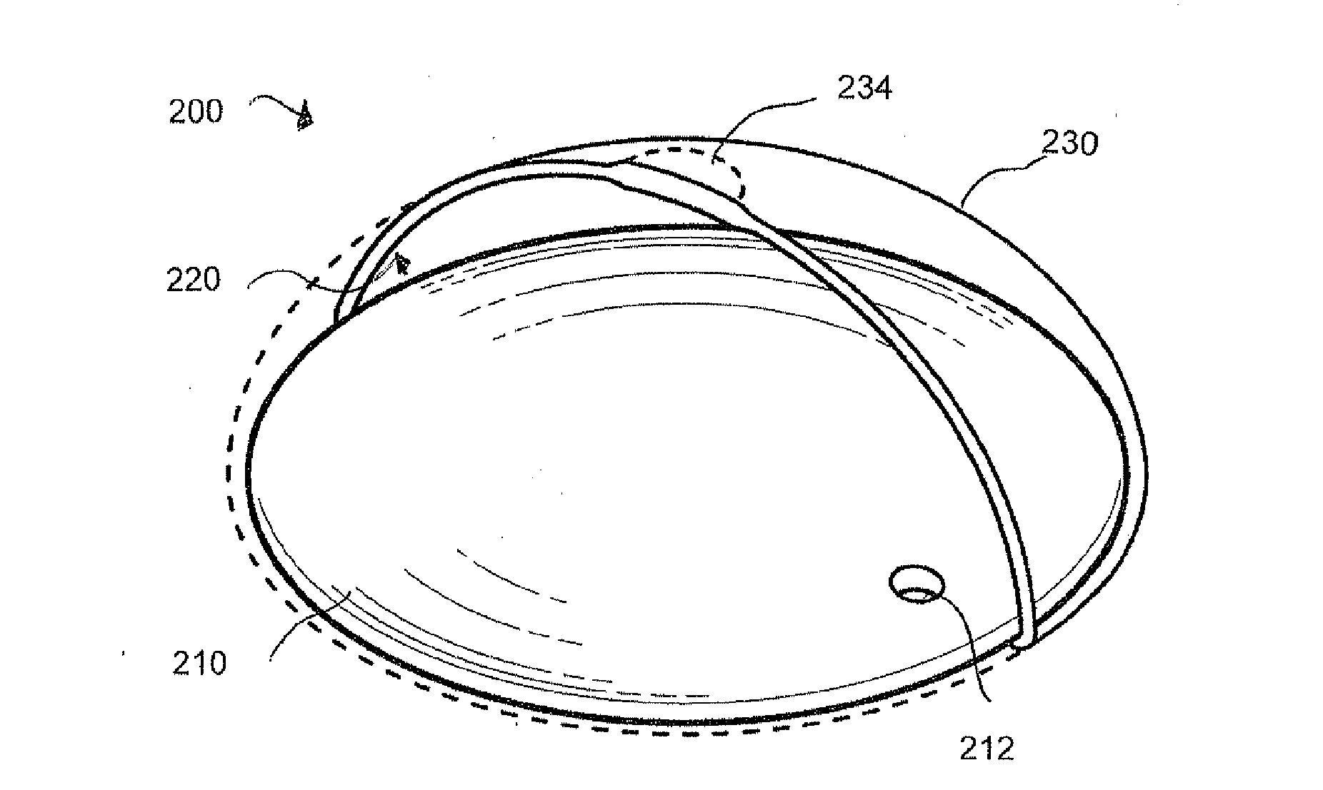 Accommodating intraocular lens device